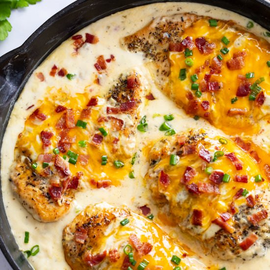 Bacon Ranch Chicken - Recipe photo by TheCozyCook
