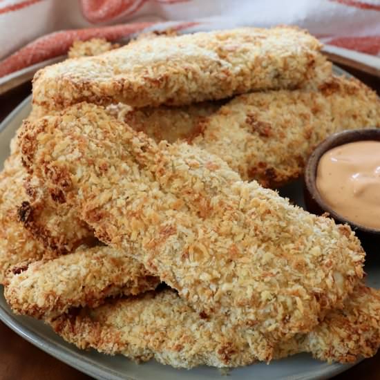 Air Fryer Chicken Tenders - Recipe photo by Whitney Bond