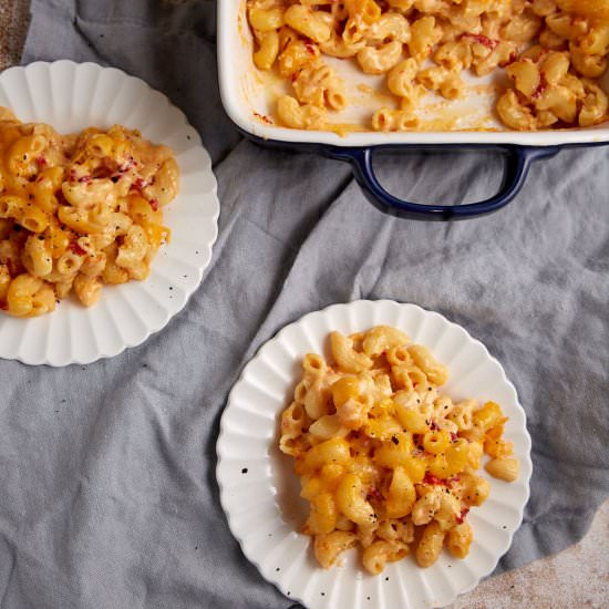 Southern Mac and Cheese - Recipe photo by Barbara Curry
