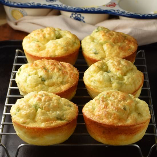 Fluffy Cottage Cheese Egg Muffins - Recipe photo by everydayhealthyrecipes