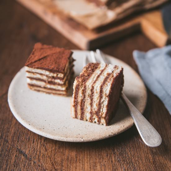 Chocolate and Coffee Butter Cake - Recipe photo by zesttangerine
