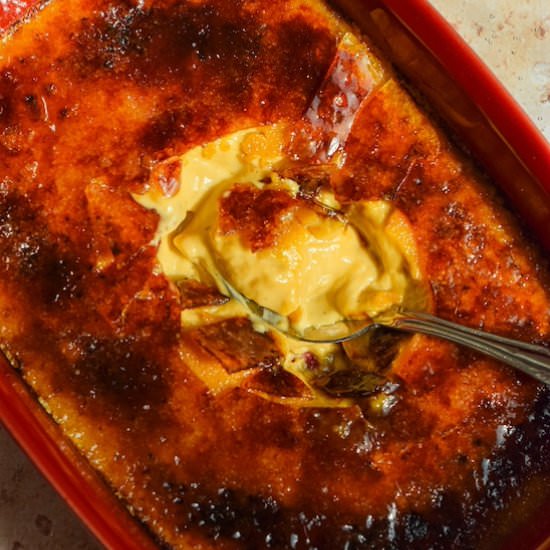 Crème Brûlée For Two - Recipe photo by Annikaeats