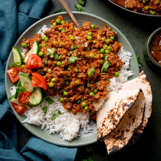 Easy Keema Curry - Recipe photo by KitchenSanctuary