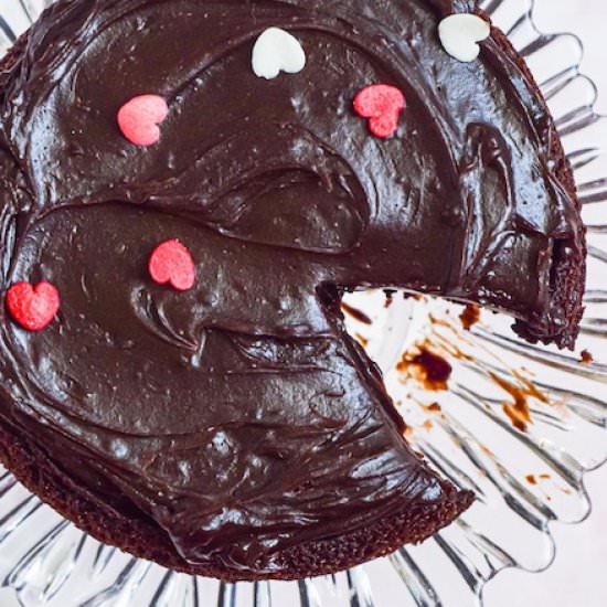 Single serve desserts VDAY recipes - Recipe photo by Annikaeats