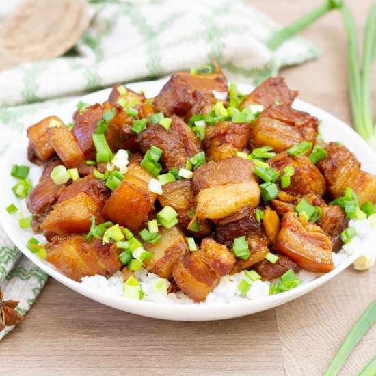 Hong Shao Rou - Recipe photo by mecooks.com