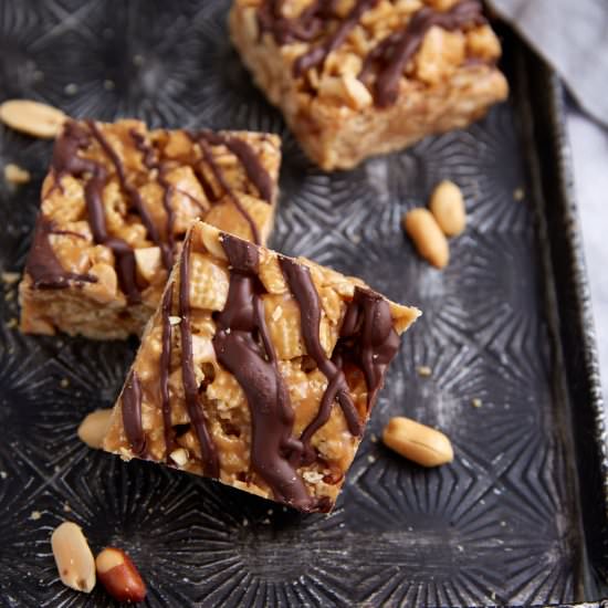 Homemade Chex Cereal Bars - Recipe photo by Barbara Curry