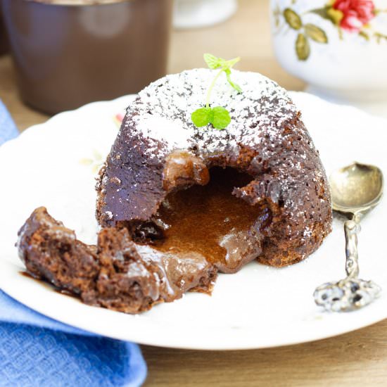 Lava Cake - Recipe photo by mecooks.com