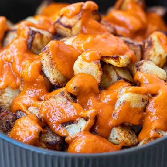 Bravas Sauce - Recipe photo by Sixhungryfeet