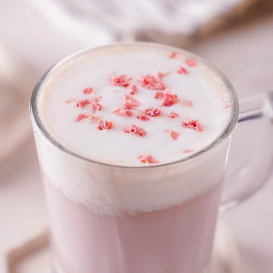 Ruby Hot Chocolate - Recipe photo by chocolatesandchai