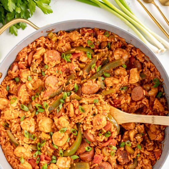 Jambalaya - Recipe photo by KyleeCooks