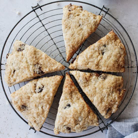 Date Scones - Recipe photo by thefigjar