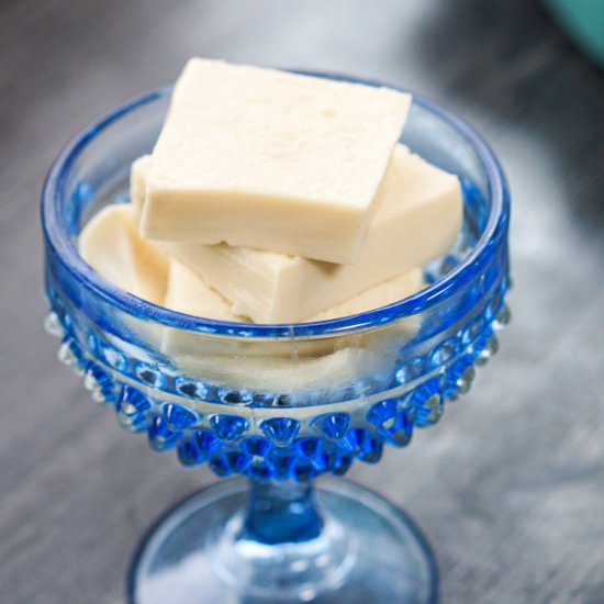 Keto Vanilla Squares - Recipe photo by MyLifeCookbook
