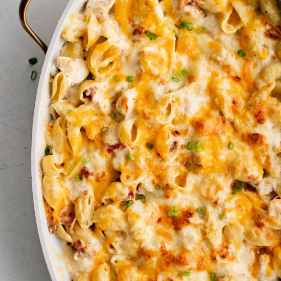 Crack Chicken Casserole - Recipe photo by theforkedspoon