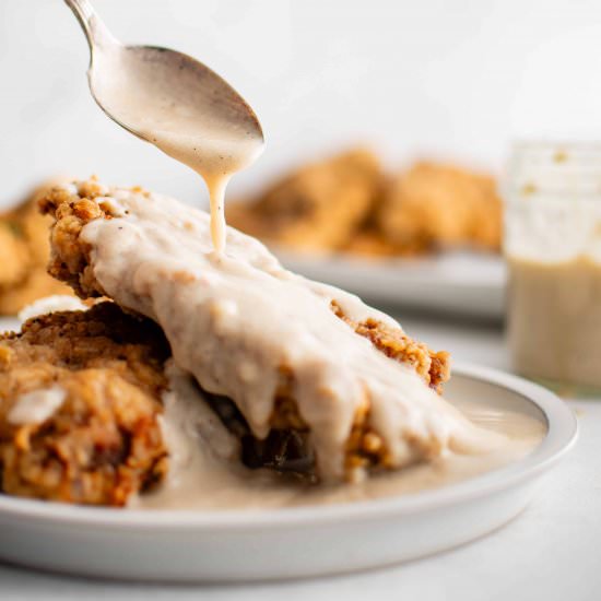 Chicken Fried Steak - Recipe photo by theforkedspoon