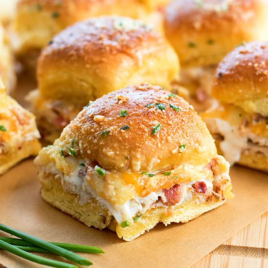 Chicken Bacon Ranch Pull Apart Roll - Recipe photo by Melissassouthernstylekitchen