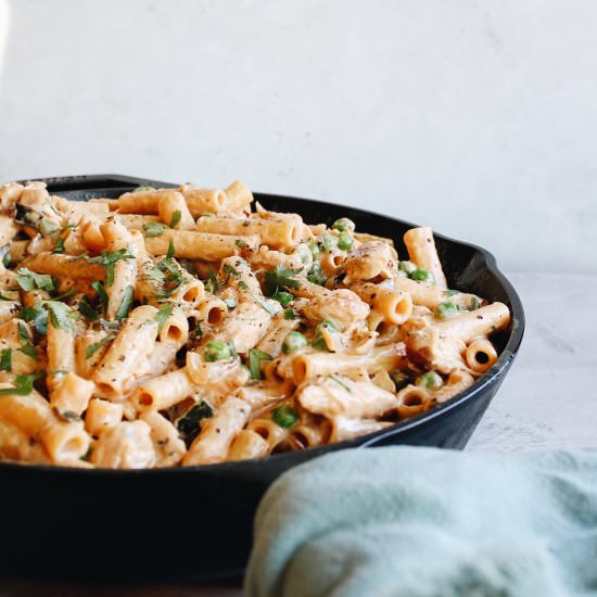 Creamy Chipotle Chicken Pasta - Recipe photo by thefigjar
