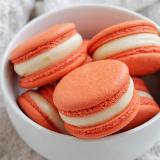 Swiss Method Macarons - Recipe photo by homebodyeats