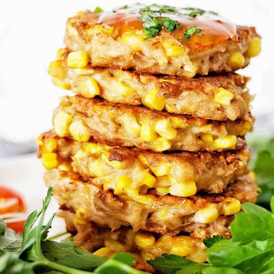 Tuna Fritters - Recipe photo by SweetCaramelSunday