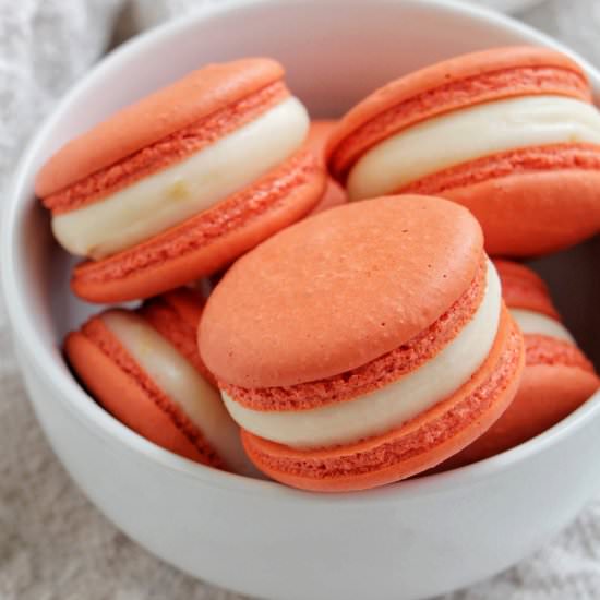 No Rest Macarons - Recipe photo by homebodyeats