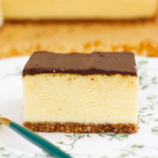 Cheesecake with powdered milk - Recipe photo by mecooks.com