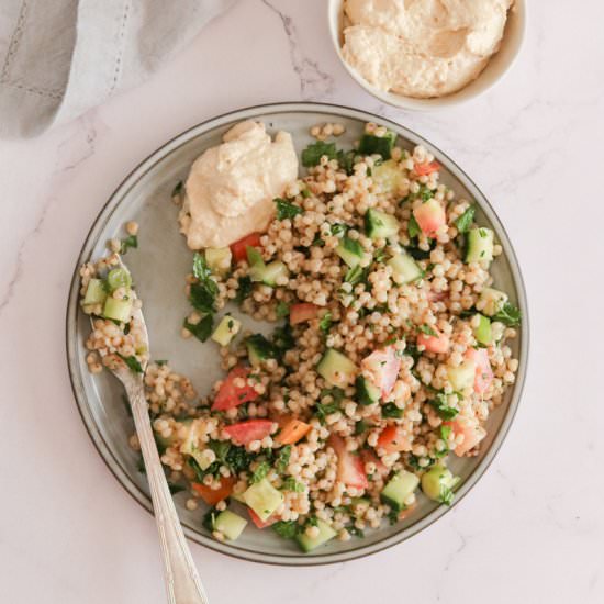 Vegan soghum salad - Recipe photo by vanillafrost4