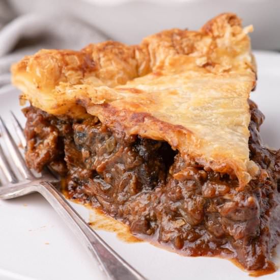 Easy Steak and Ale Pie - Recipe photo by thefreshcooky
