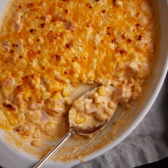 Corn Casserole - Recipe photo by Barbara Curry