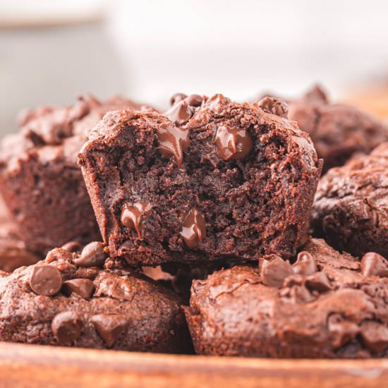 Brownie Bites - Recipe photo by KyleeCooks