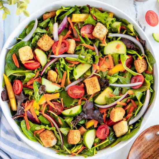 Garden Salad - Recipe photo by KyleeCooks