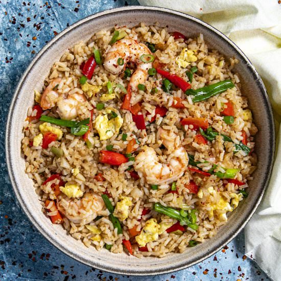 Thai Fried Rice - Recipe photo by ChiliPepperMadness