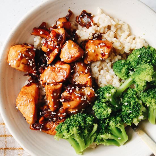 Kumquat Chicken - Recipe photo by thefigjar