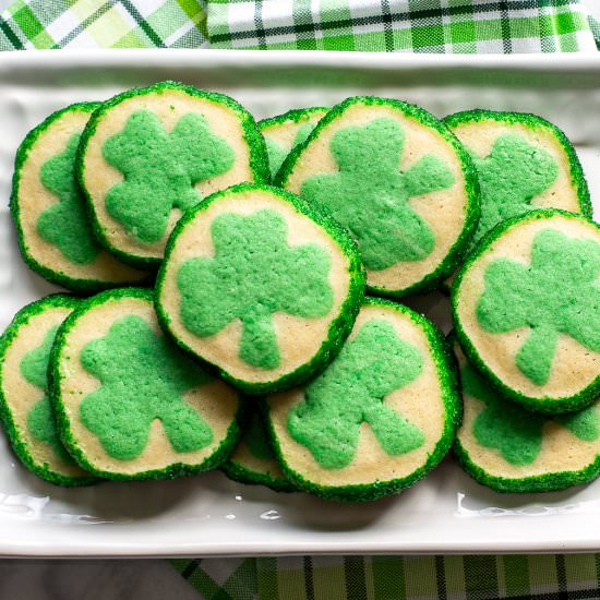 St Patricks Day Cookies - Recipe photo by Savingroomfordessert