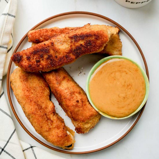 Sous Vide Chicken Tenders - Recipe photo by Went Here 8 This