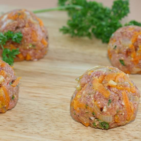 Turkey Meatballs - Recipe photo by artandthekitchen