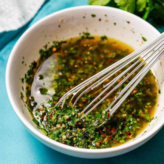 Chimichurri Sauce - Recipe photo by Family Food on the Table