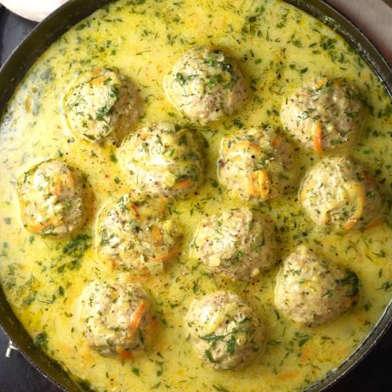 Authentic Polish Meatballs-Pulpety - Recipe photo by everydayhealthyrecipes