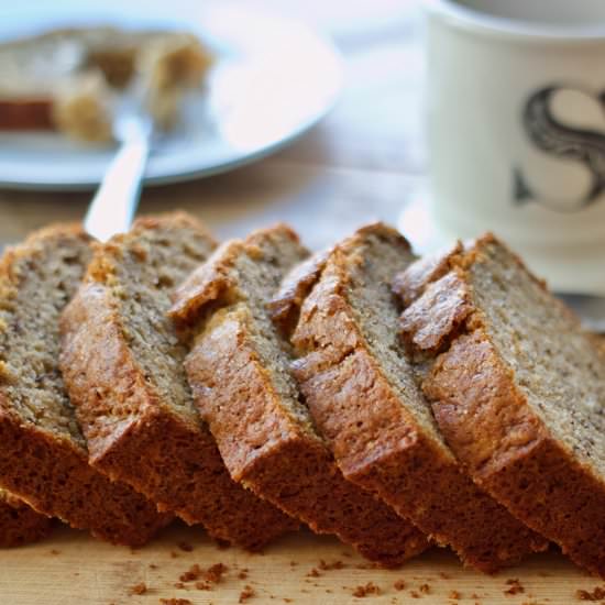 Banana Bread: Using Frozen Bananas - Recipe photo by lanebakery