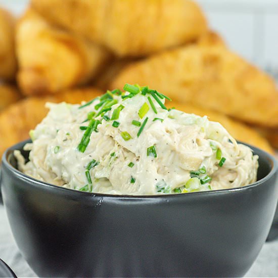 Best Chicken Salad - Recipe photo by Skinny Sweets