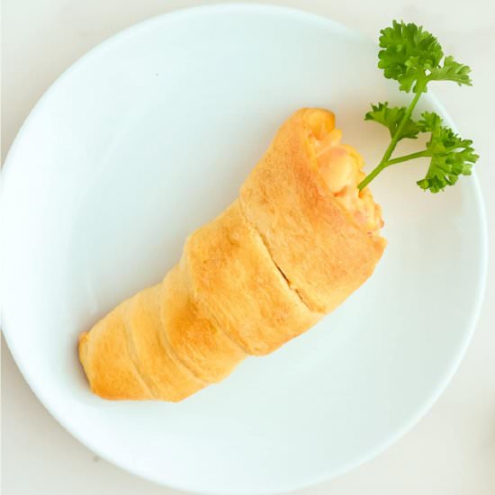 Easter Stuffed Carrot Crescent Roll - Recipe photo by OnMyKidsPlate