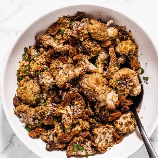 Blackened Cauliflower - Recipe photo by The Endless Meal