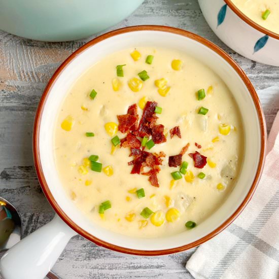 Corn Chowder - Recipe photo by theyummymuffin02