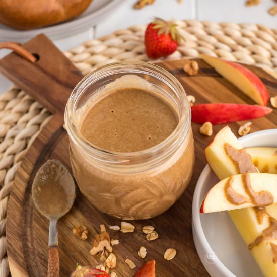 Granola Butter Recipe (Oat butter) - Recipe photo by thefreshcooky