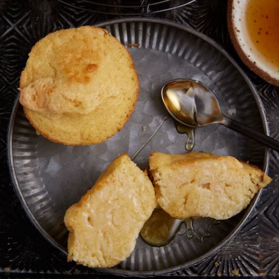 Cornbread Muffins - Recipe photo by Barbara Curry