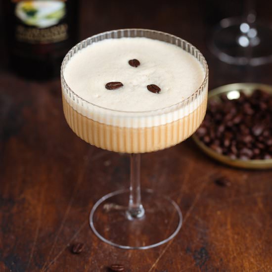 creamy espresso martini - Recipe photo by thehealthfulideas