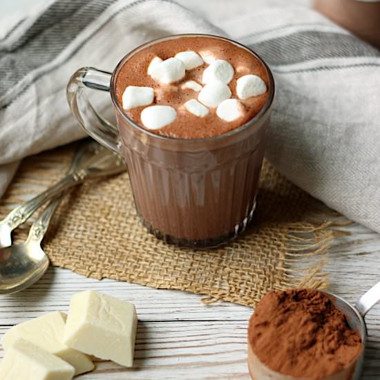 DIY Hot Chocolate Mix - Recipe photo by DomesticDreamboat