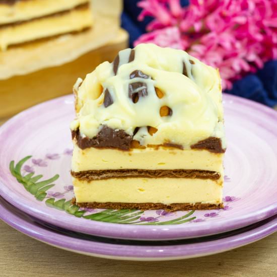 Iceberg cake - Recipe photo by mecooks.com