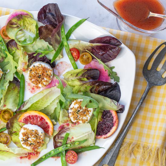 blood orange vinaigrette - Recipe photo by a zest for life