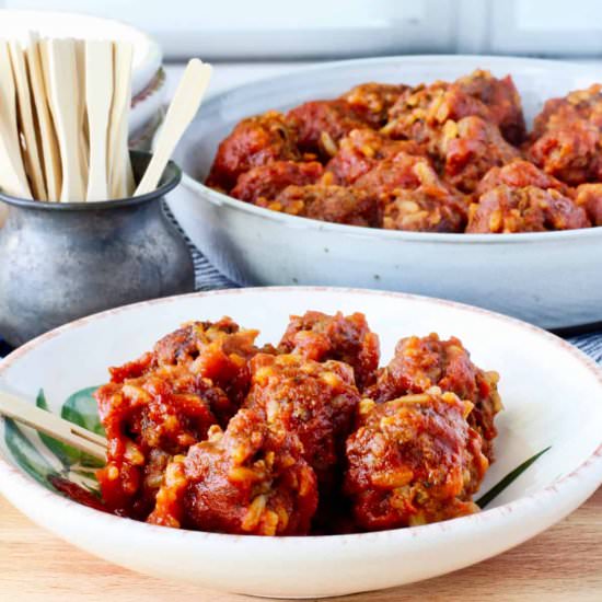 Porcupine Meatballs - Recipe photo by karenskitchenstories