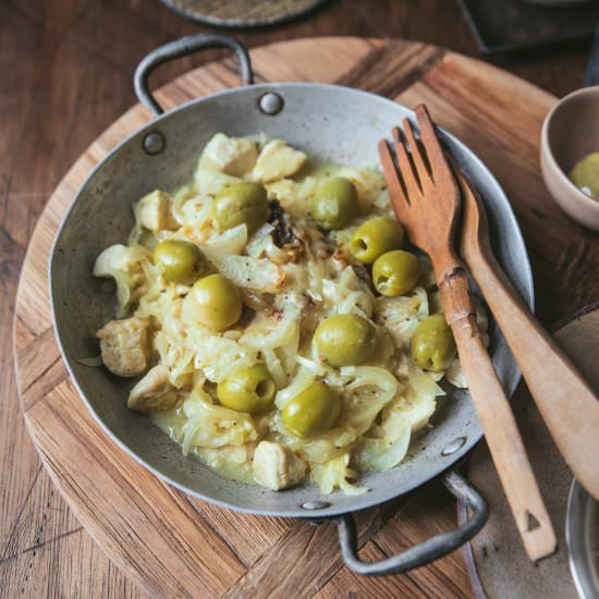 African Chicken Yassa Recipe - Recipe photo by zesttangerine