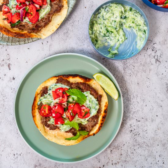 Smash Burger Tortillas - Recipe photo by heinstirred